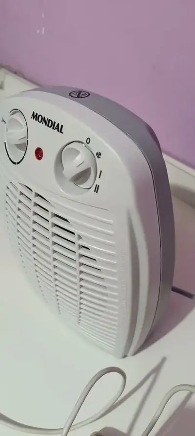 foto de Aquecedor De Ambiente E Ar Elétrico Mondial A-08