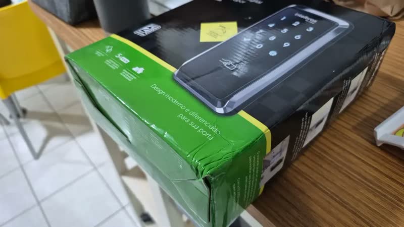 foto de Fechadura Digital Intelbras Fd 2000 Sobrepor