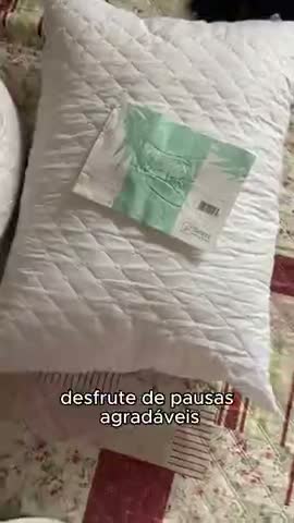 vídeo do produto