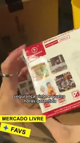 vídeo do produto