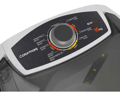 foto de Tanquinho Colormaq 15kg Branco