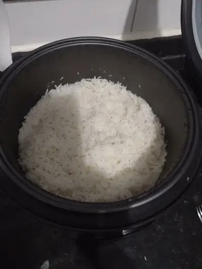 foto de Panela Arroz Eletrica 10 Xicaras Inox 700w Rizzo Elgin