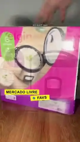 vídeo do produto