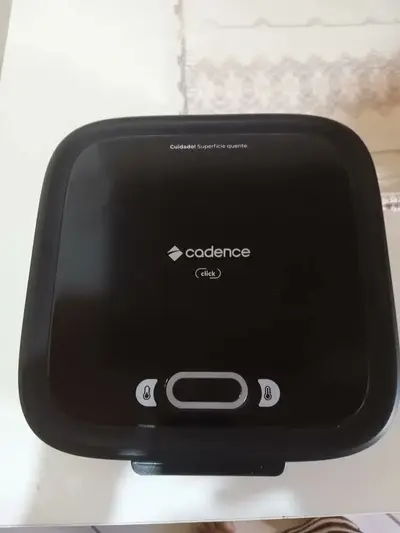foto de Sanduicheira Elétrica Cadence San 400 Preto