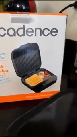 vídeo do produto
