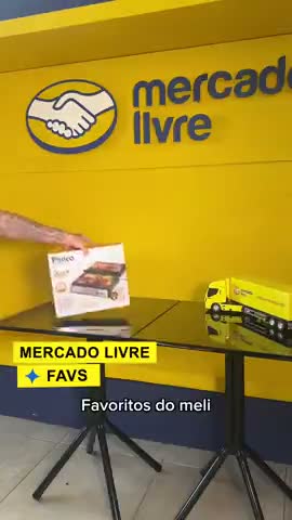 vídeo do produto