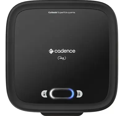 foto de Grill Sanduicheira Cadence SAN400 Elétrica Chapa Misteira Tostex Tostequeira Hambúrguer Click