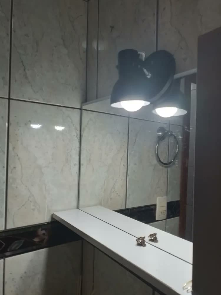 foto de Spot De Sobrepor Espelho Banheiro Corredor Bocão Pt/bco/esc Cor Preto