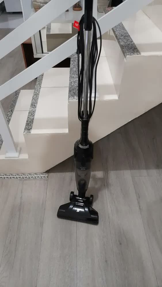 foto de Britânia BAS1295P aspirador de pó 2 em 1 1250w preto