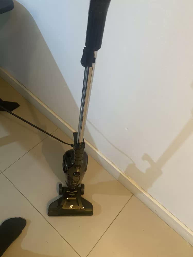 foto de Britânia BAS1295P aspirador de pó 2 em 1 1250w preto