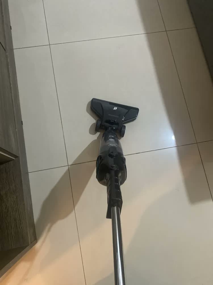 foto de Britânia BAS1295P aspirador de pó 2 em 1 1250w preto
