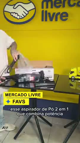 vídeo do produto