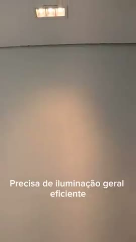 vídeo do produto