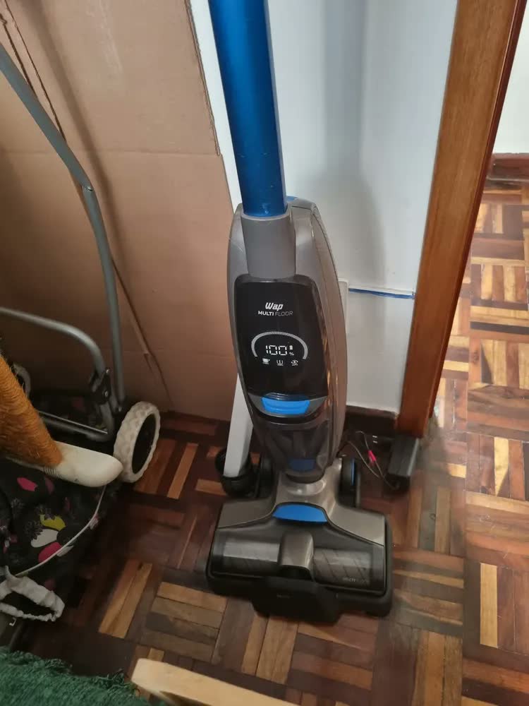 foto de Extratora Vertical Wap Multi Floor Sem Fio Portátil 300w