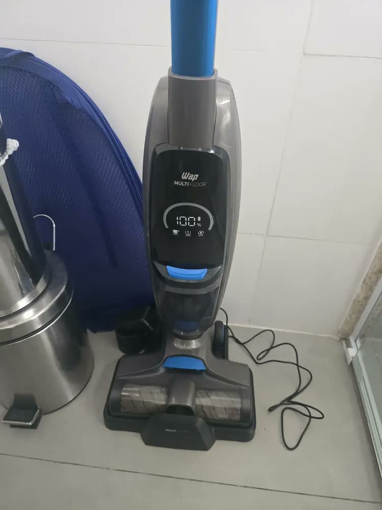 foto de Extratora Vertical Wap Multi Floor Sem Fio Portátil 300w