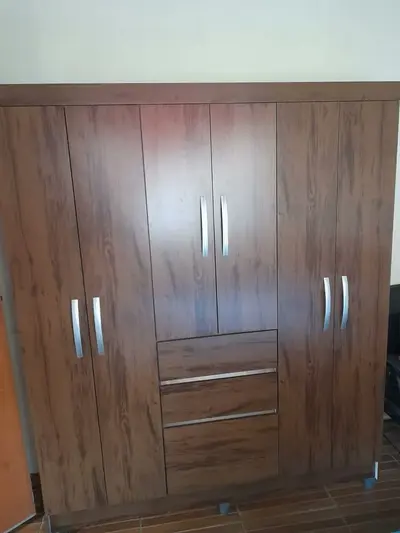 foto de Guarda Roupa Lia 6 Portas Capuccino Móveis Arapongas
