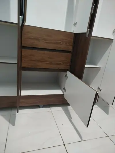 foto de Guarda Roupa Lia 6 Portas Capuccino Móveis Arapongas