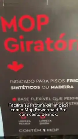 vídeo do produto