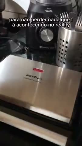 vídeo do produto