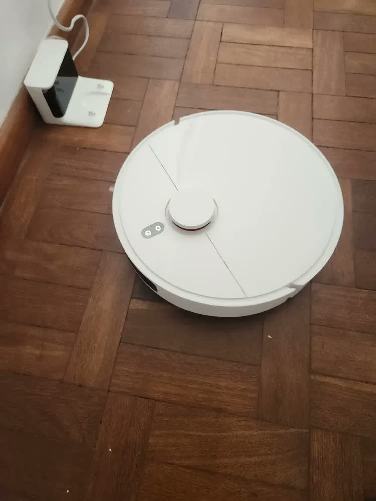 foto de Xiaomi Robô Aspirador S10+ bivolt Cor Branco