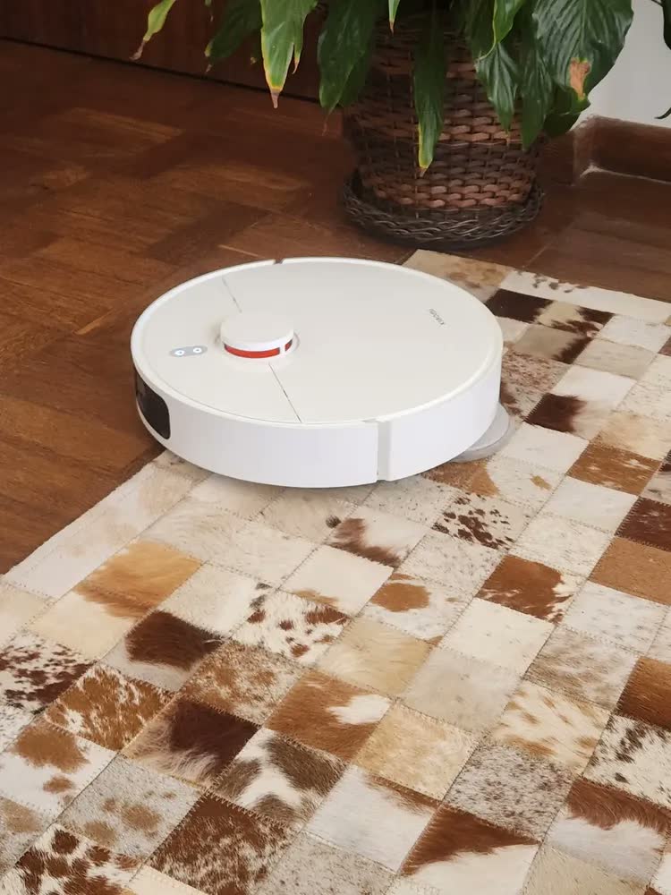 foto de Xiaomi Robô Aspirador S10+ bivolt Cor Branco