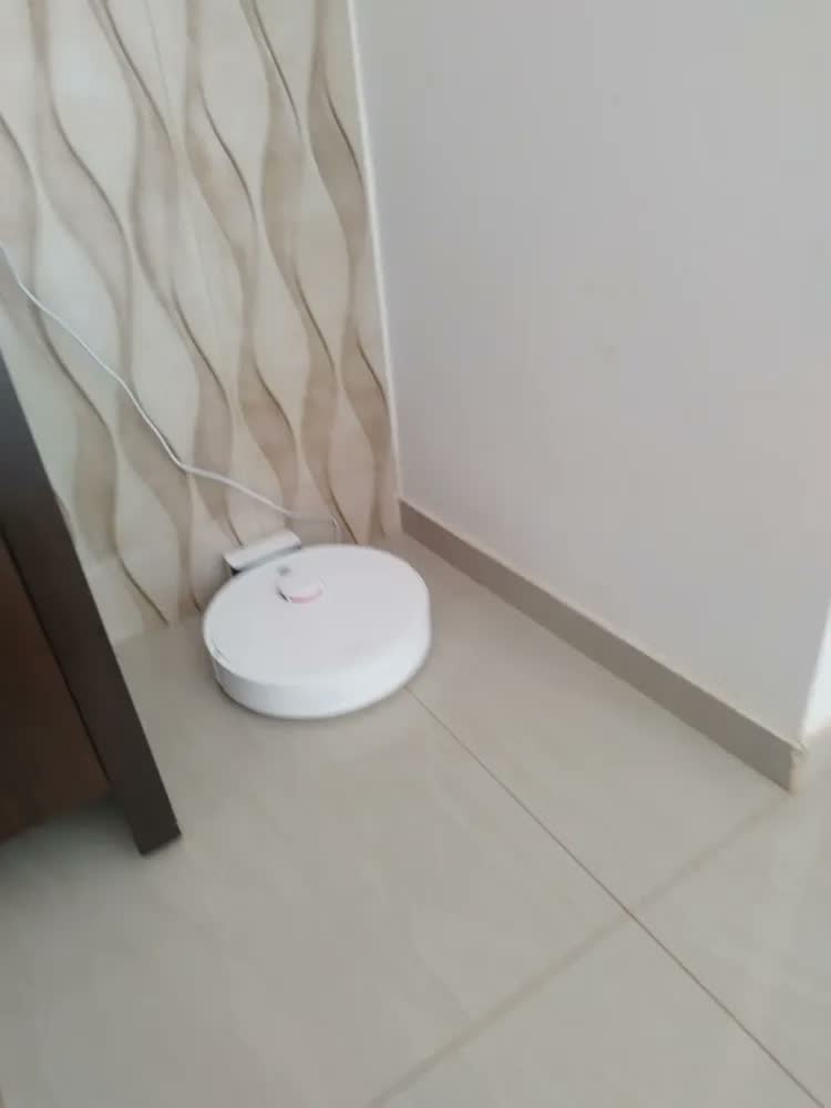 foto de Xiaomi Robô Aspirador S10+ bivolt Cor Branco