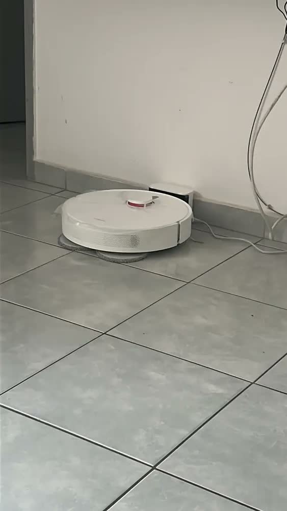 foto de Xiaomi Robô Aspirador S10+ bivolt Cor Branco