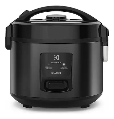 foto de Panela de Arroz Elétrica Electrolux 2L Preta Efficient Visor Glass por Rita Lobo ERC10
