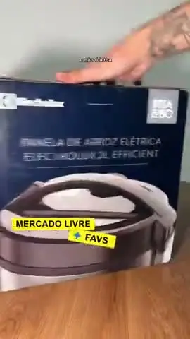 vídeo do produto