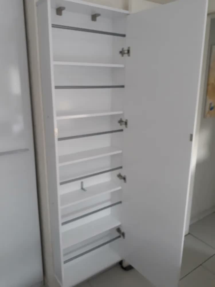 foto de Sapateira Suspensa 01 Porta Itabuna Branco Politorno