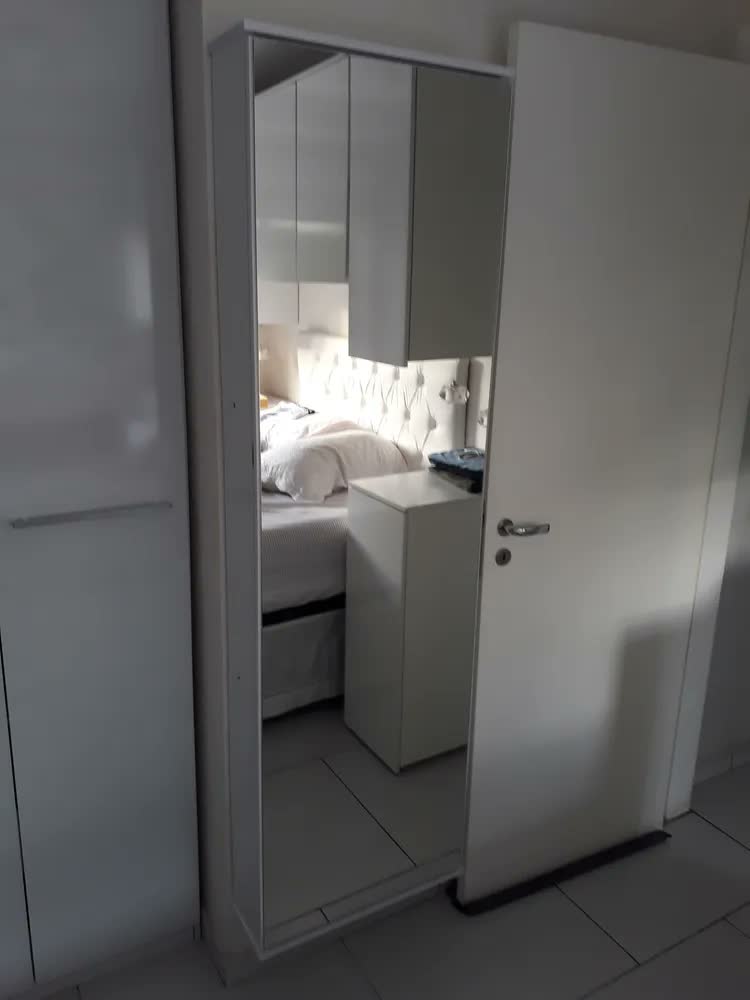 foto de Sapateira Suspensa 01 Porta Itabuna Branco Politorno