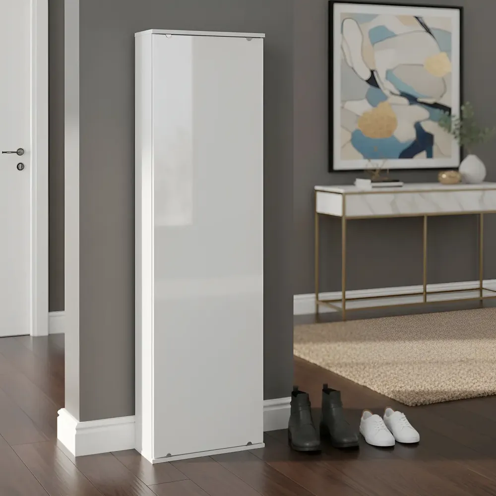 Sapateira Suspensa 01 Porta Itabuna Branco Politorno