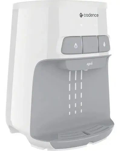 foto de Bebedouro de mesa Cadence gela água refrigerado elétrico galão aguô BEB110 branco