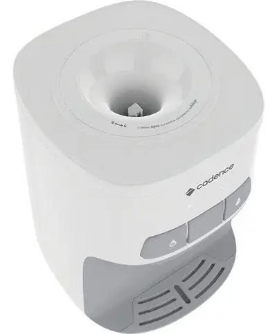 foto de Bebedouro de mesa Cadence gela água refrigerado elétrico galão aguô BEB110 branco