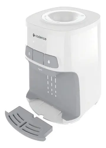 foto de Bebedouro de mesa Cadence gela água refrigerado elétrico galão aguô BEB110 branco