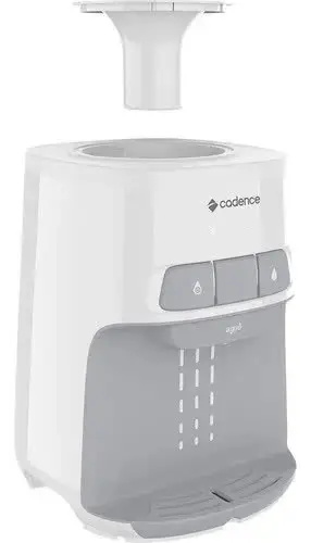 foto de Bebedouro de mesa Cadence gela água refrigerado elétrico galão aguô BEB110 branco