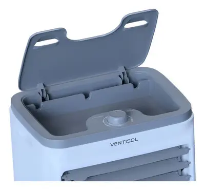 foto de Climatizador Ar Frio Portátil Evaporativo 16 Litros Umidificador Ventisol Clin 16
