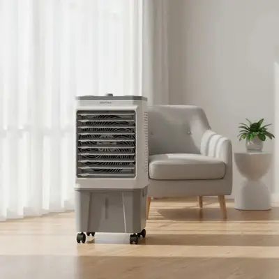 foto de Climatizador Ar Frio Portátil Evaporativo 16 Litros Umidificador Ventisol Clin 16