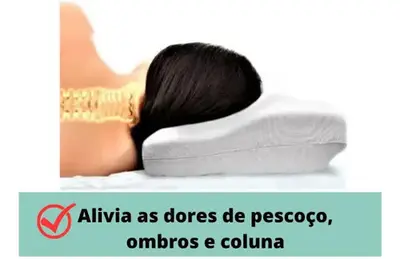 foto de Travesseiro Ortobom conforto anatômico