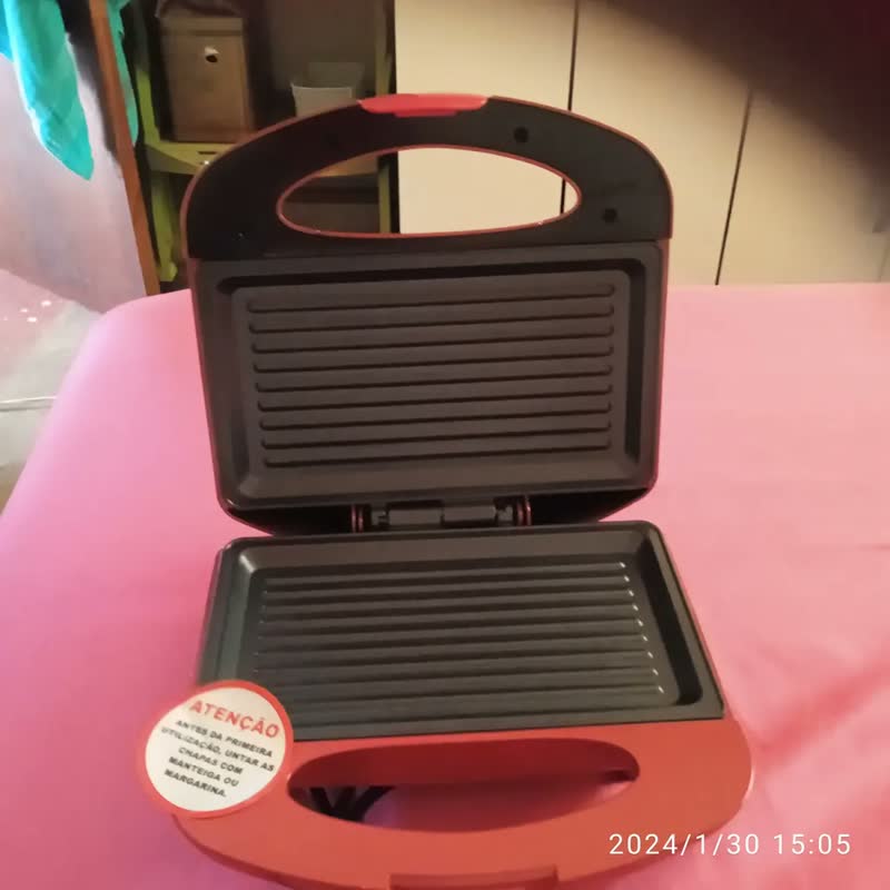 foto de Sanduicheira Grill Premium, Mondial, 800W - S-19