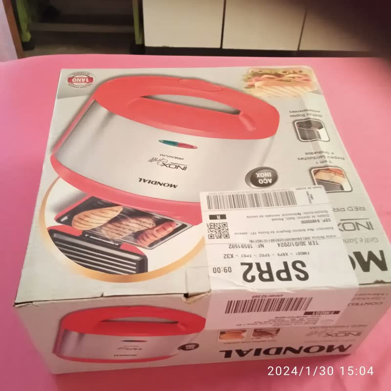 foto de Sanduicheira Grill Premium, Mondial, 800W - S-19