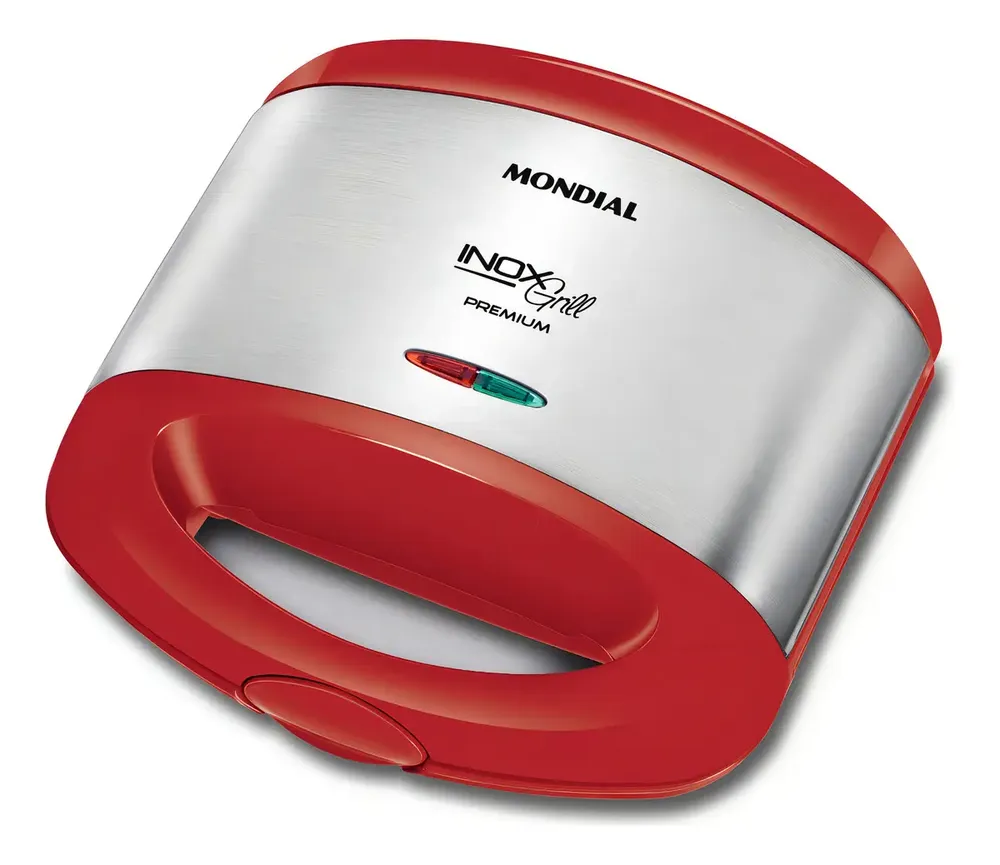 Sanduicheira Grill Premium, Mondial, 800W - S-19
