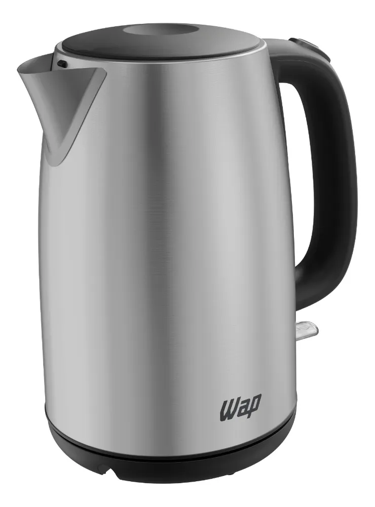 foto de Chaleira Elétrica WAP WCE1 Inox 1850W 1,7L com Indicador de Nível de Água