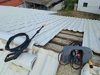 foto de Lavadora de Alta Pressão WAP WL4000 2000W Vazão 420L/h 1950 PSI