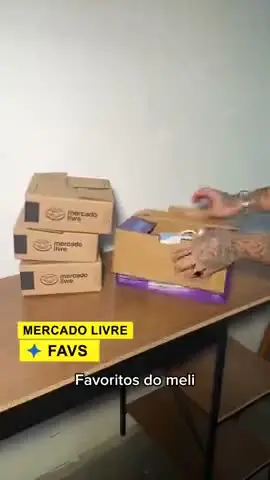 vídeo do produto