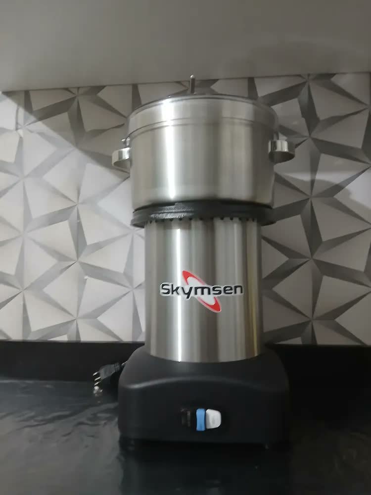 foto de Cutter Processador Triturador Alimentos Cr-4L Skymsen