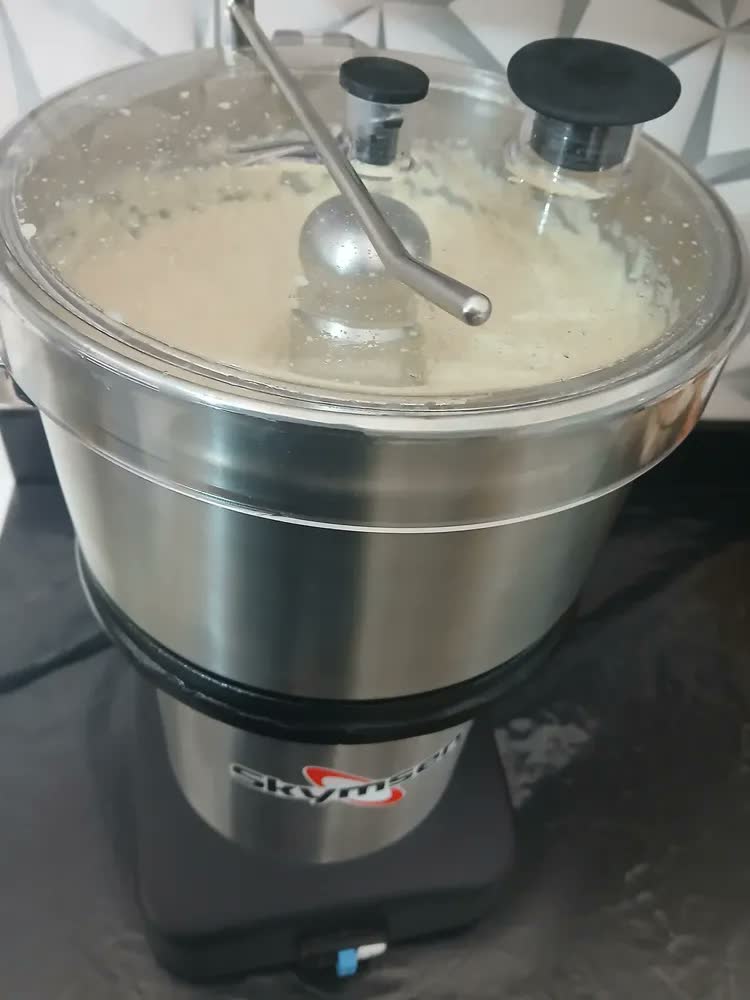 foto de Cutter Processador Triturador Alimentos Cr-4L Skymsen