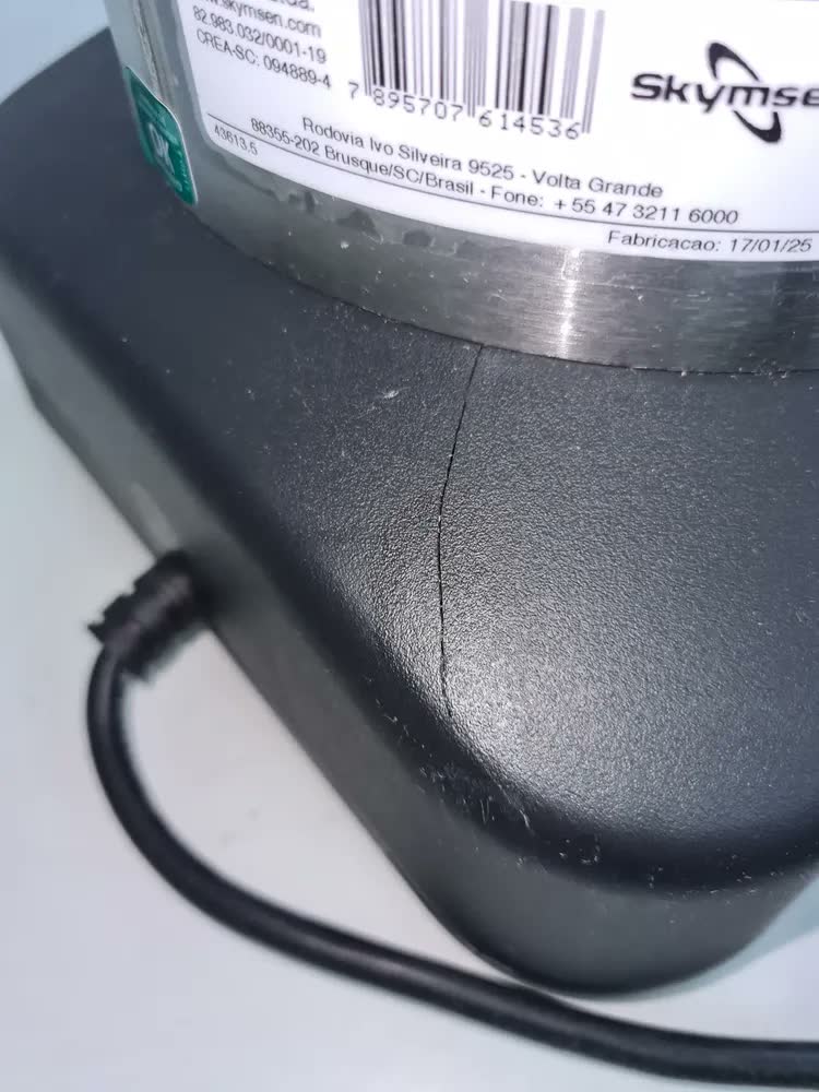 foto de Cutter Processador Triturador Alimentos Cr-4L Skymsen