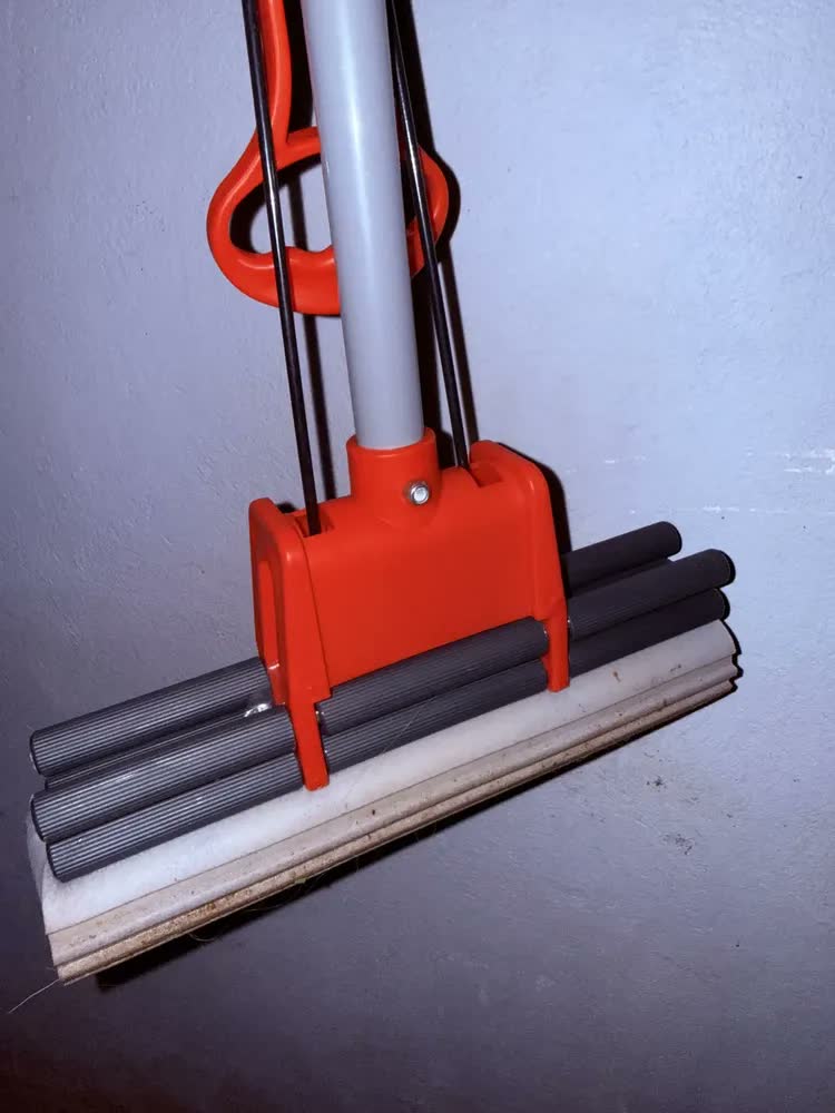 foto de Mop Limpeza Rodo Mágico Limpeza Geral Vassoura Mágica Lava e Seca