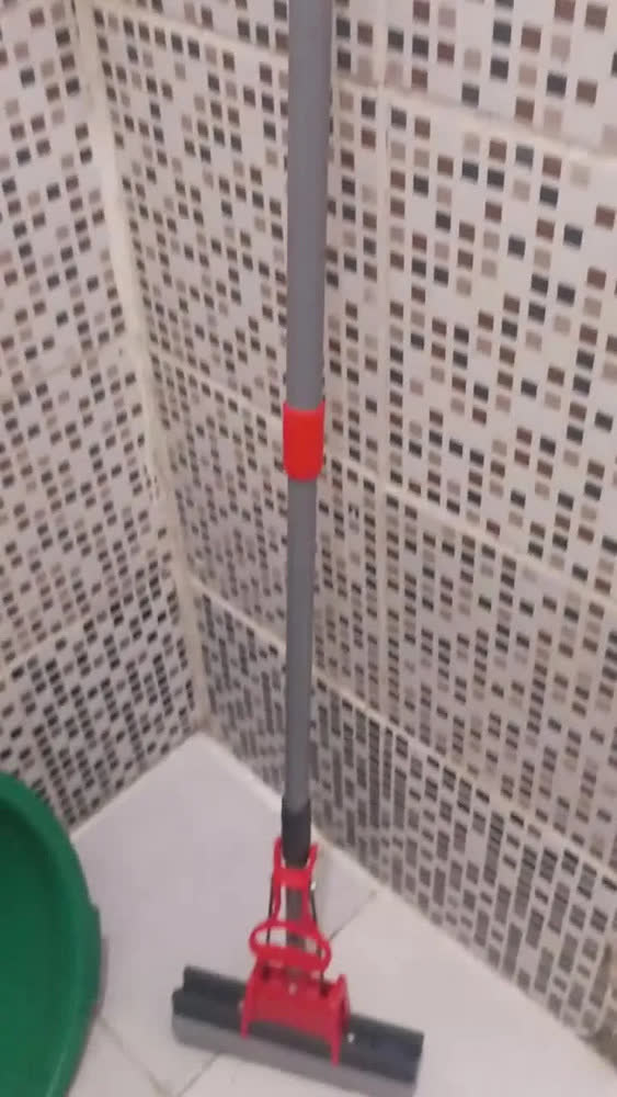 foto de Mop Limpeza Rodo Mágico Limpeza Geral Vassoura Mágica Lava e Seca